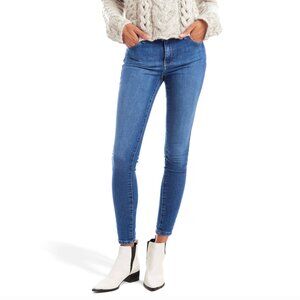 High-Rise Skinny Beekman Jeans, 31x28